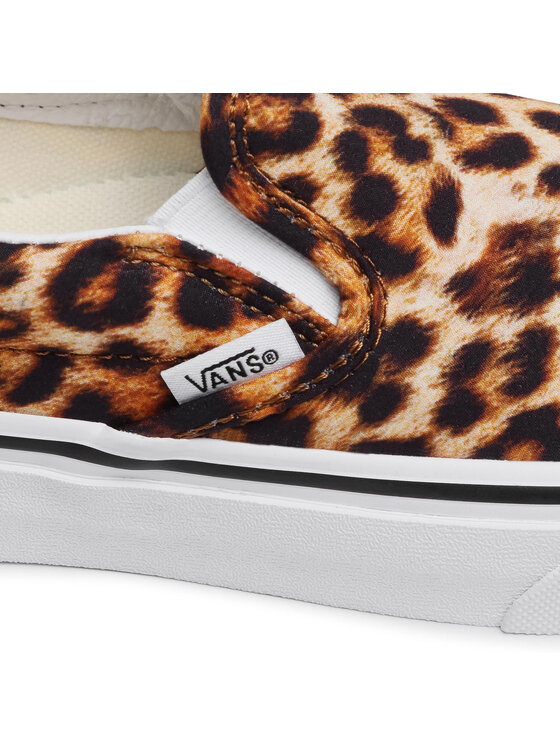 Vans Tenis superge Vans Classic Slip-On VN0A5AO83I61 Rjava