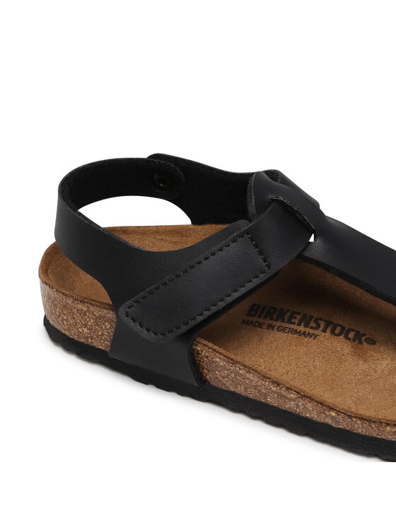 Birkenstock Σανδάλια Birkenstock Kairo Hl Kids 1018750 Μαύρο
