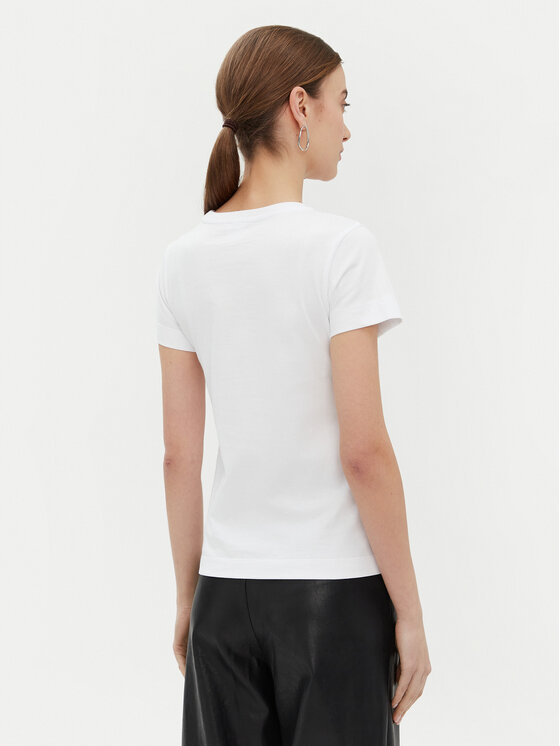 PINKO PINKO Футболка Bussolotto 100355 Білий Regular Fit