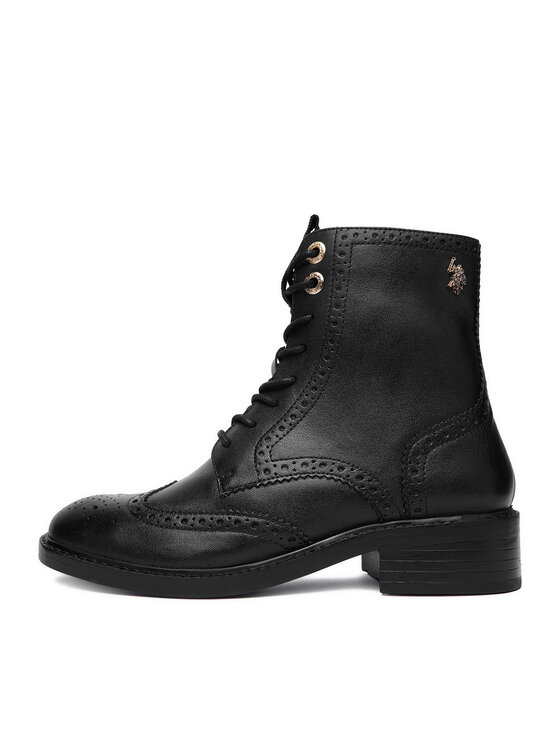U.S. Polo Assn. Μποτίνια U.S. Polo Assn. EO-GALLES002W/GL1 Μαύρο