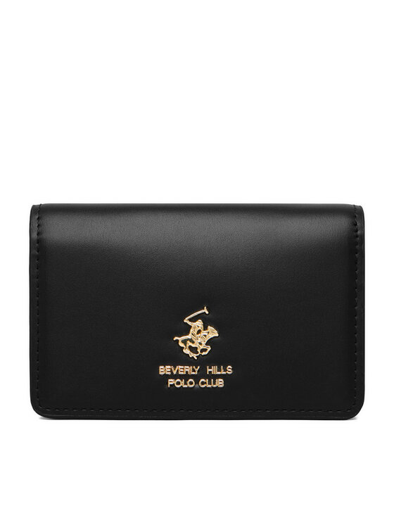 Beverly Hills Polo Club Гаманець Beverly Hills Polo Club CWBEO-BHPC-W1-006-SS26 Чорний