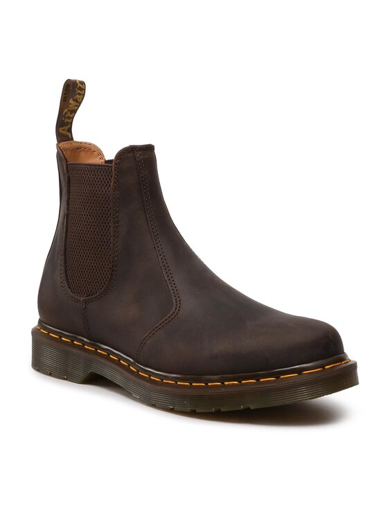 Dr. Martens Челсі Dr. Martens 2976 Ys 27486201 Коричневий