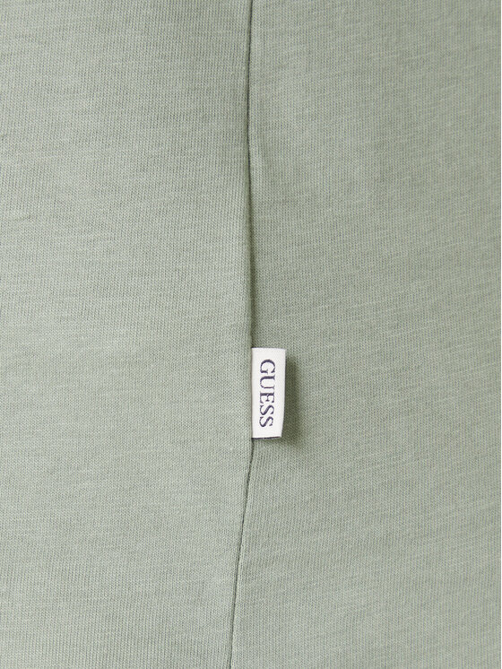 Guess Jeans Guess Jeans Camiseta M4YI52 K8HM0 Verde Regular Fit