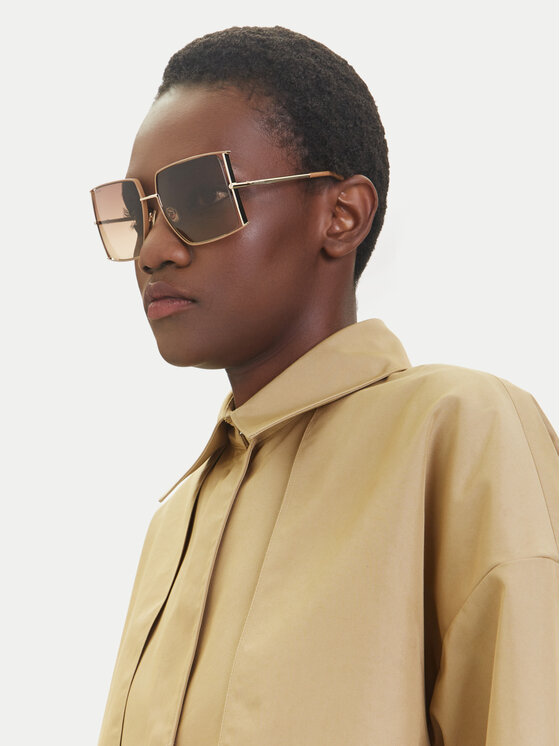 Max Mara Akiniai nuo saulės Max Mara MM0120 47F Ruda