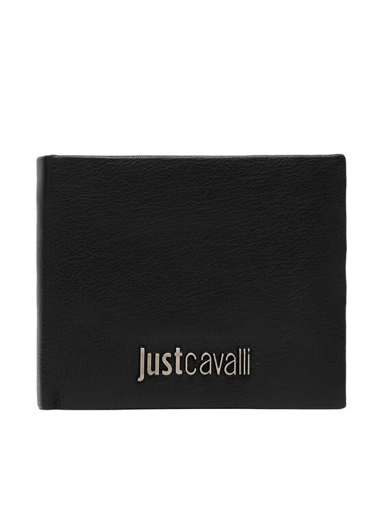 Just Cavalli Peňaženka Just Cavalli 81QA5PX4 ZP361 Čierna