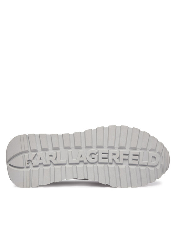 KARL LAGERFELD Снікерcи KARL LAGERFELD Kairo KL61130N Білий