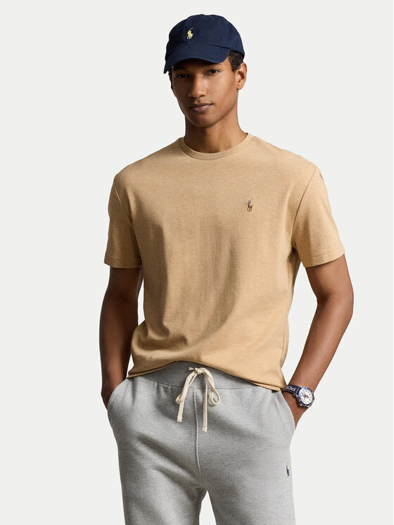 Polo Ralph Lauren Polo Ralph Lauren Футболка 710740727072 Бежевий Slim Fit