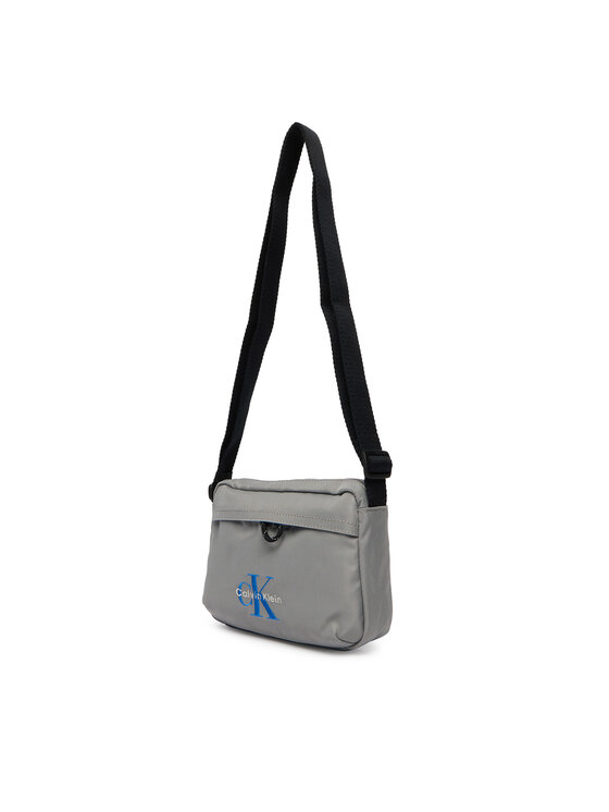 Calvin Klein Maža rankinė Calvin Klein Bold Camera Bag LV04D3117G Pilka