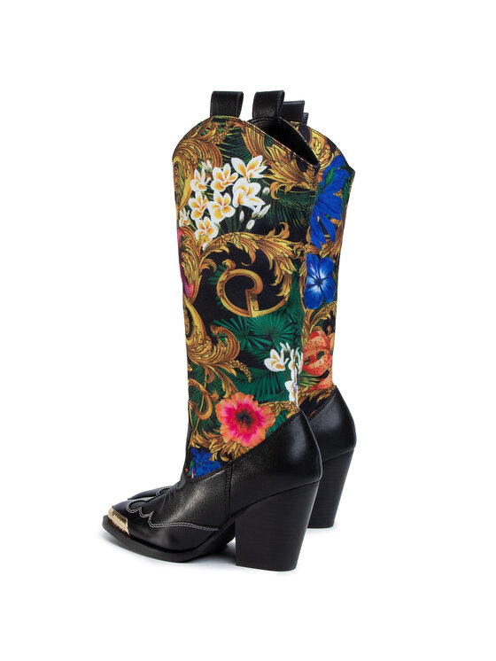 Versace Jeans Couture Μπότες Versace Jeans Couture E0VVBS12 Έγχρωμο