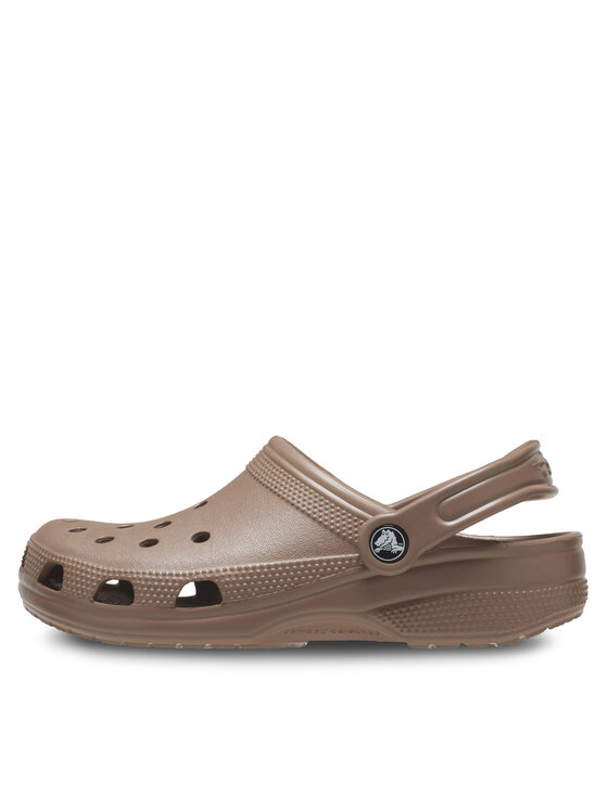 Crocs Шльопанці Crocs Classic 10001 Бежевий
