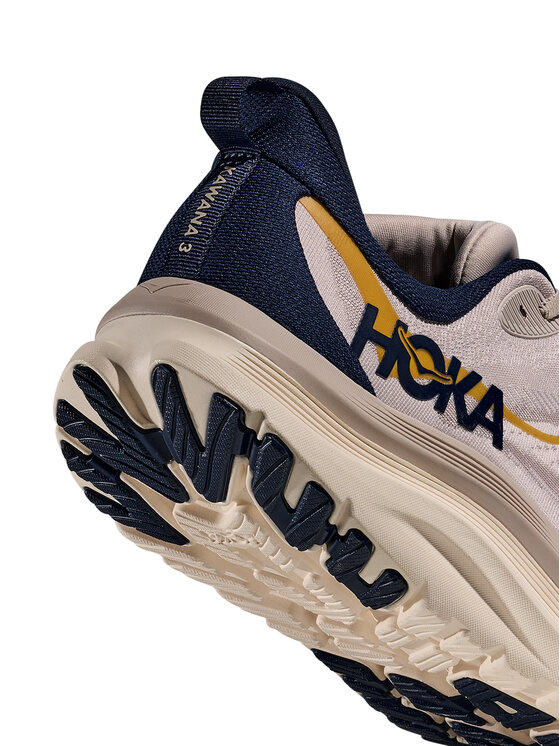 Hoka Взуття для бігу Hoka Kawana 3 1171894 Бежевий