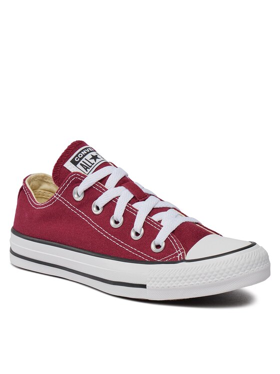 Converse Кеди Converse Chuck Taylor All Star Ox M9691C Бордовий