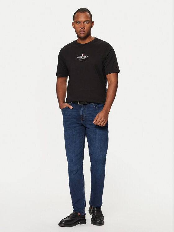 Tommy Hilfiger Tommy Hilfiger T-shirt MW0MW38980 Nero Regular Fit