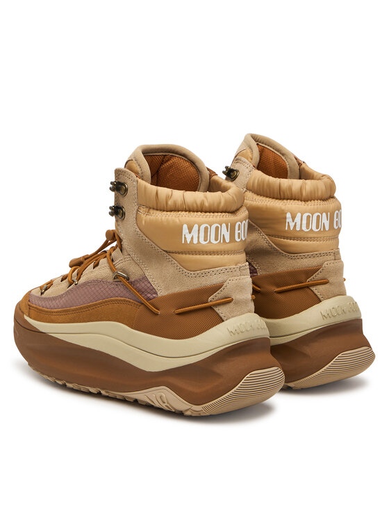 Moon Boot Stivali da neve Moon Boot Moon 247 Xlace Mid 80D2490030 S Marrone