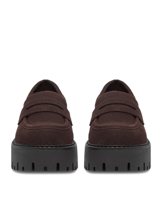 DeeZee Loafers DeeZee CEO-HY66880001-3 Tmavo hnedá