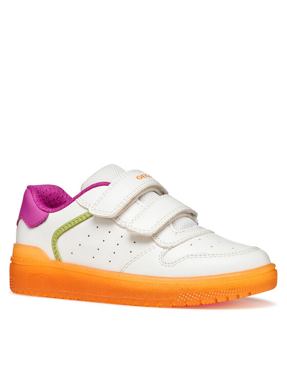 Geox Sneakers Geox J Washiba Girl J45HXB 0003W C0422 D Bianco