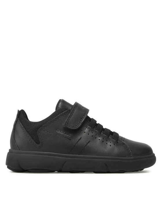 Geox Сникърси Geox J Nebcup B. B J02AZB 04314 C9999 M Черен