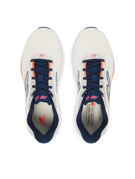 New Balance Bežecké topánky New Balance Fresh Foam 680 V9 W6809BI Biela