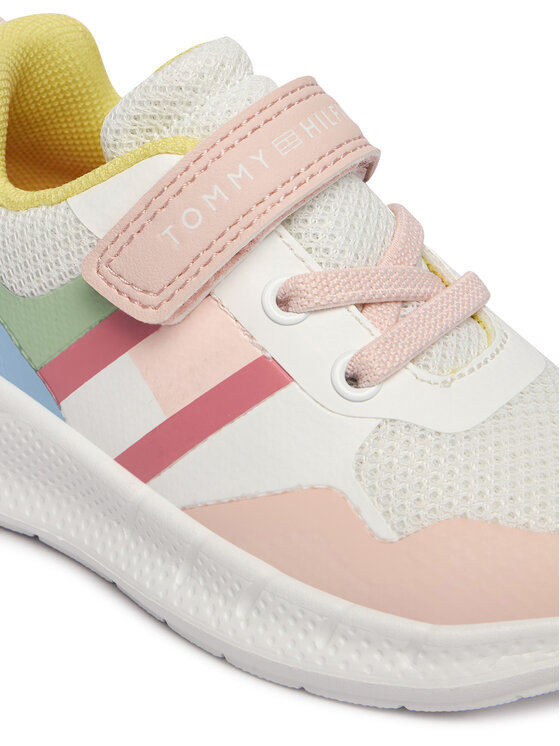 Tommy Hilfiger Sneakers Tommy Hilfiger T1A9-34261-1843Y913 Alb