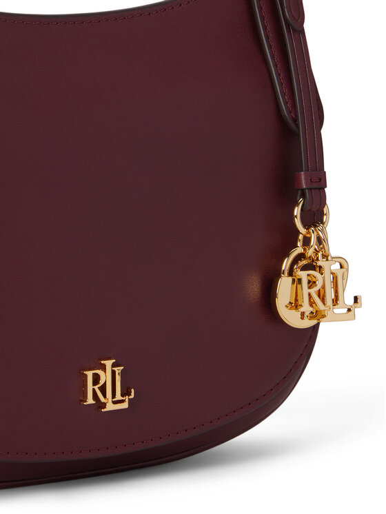 LAUREN RALPH LAUREN Kabelka LAUREN RALPH LAUREN 431P06070005 Bordó