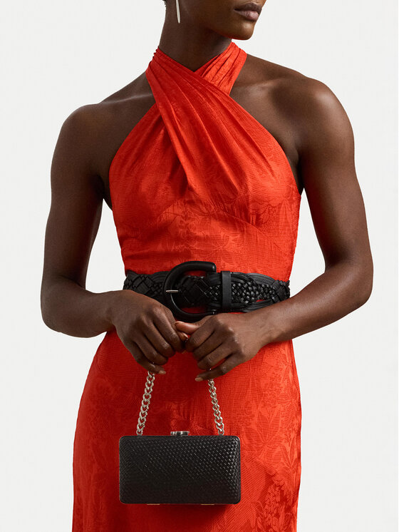 LAUREN RALPH LAUREN Kabelka LAUREN RALPH LAUREN 431969431001 Čierna