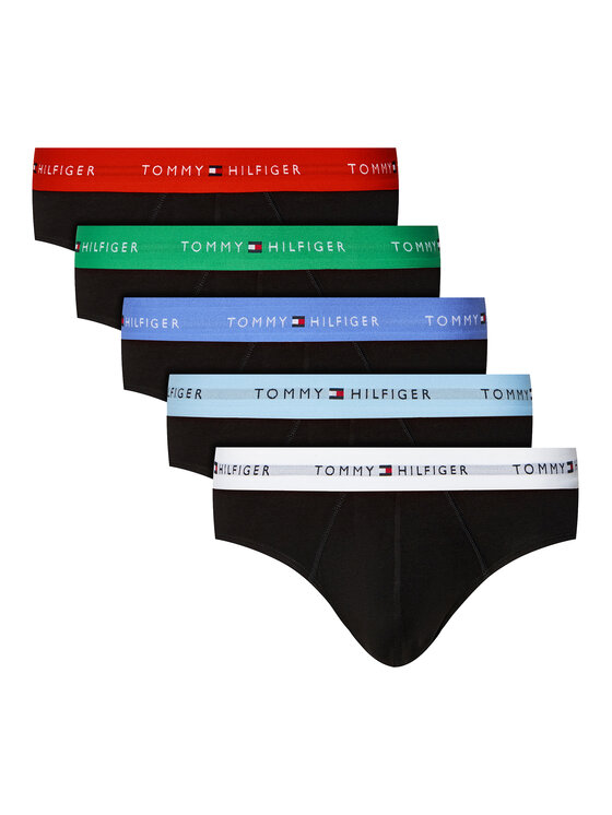 Tommy Hilfiger Tommy Hilfiger Komplet spodnjih hlač slip﻿ UM0UM03386 Črna