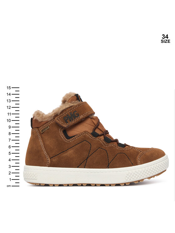 Primigi Черевики Primigi GORE-TEX 2386411 S Коричневий