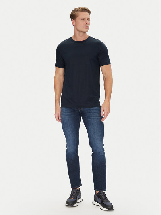 BOSS BOSS Футболка Thompson 50 50513674 Cиній Regular Fit