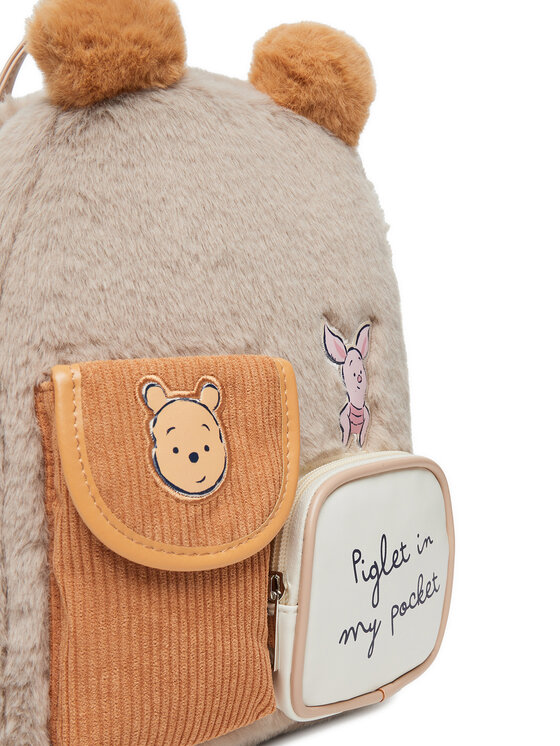 Winnie The Pooh Mugursoma Winnie The Pooh CEO-ACCCS-AW26-215WTP Bēšs