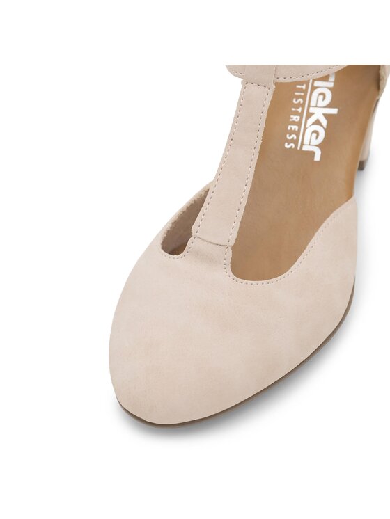 Rieker Polobotky Rieker 41087-31 Růžová