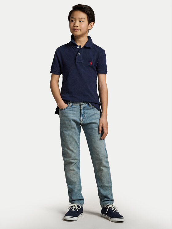 Polo Ralph Lauren Polo Ralph Lauren Pólóing 323547926 Sötétkék Slim Fit