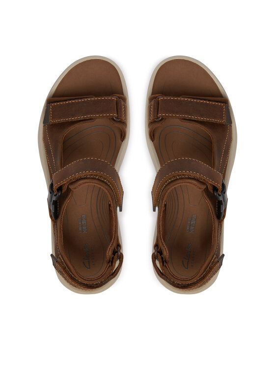 Clarks Босоніжки Clarks Saltway Edge 26184778 Коричневий