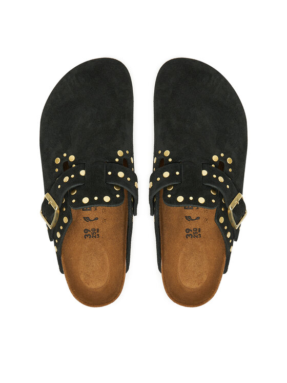 Birkenstock Шльопанці Birkenstock Boston Rivet 1030491 Чорний