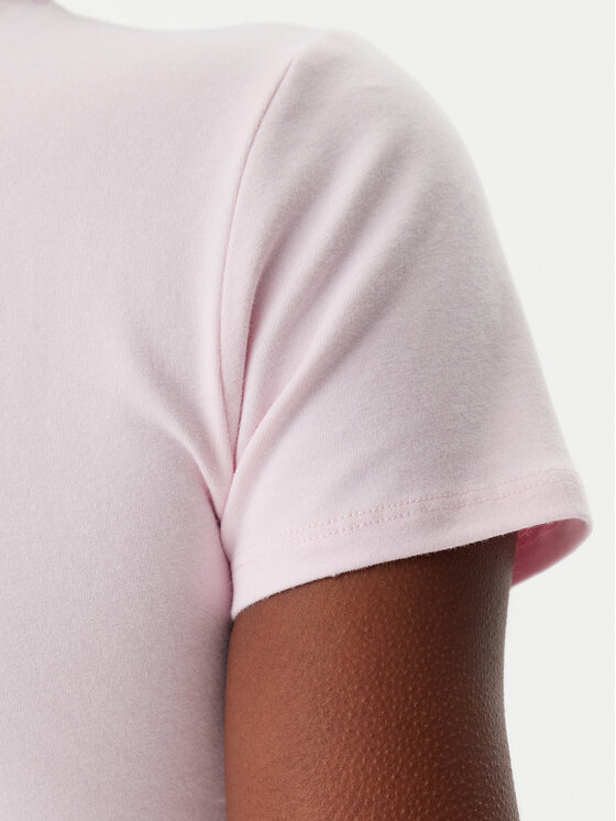 New Balance New Balance T-Shirt WT51958 Ροζ Slim Fit
