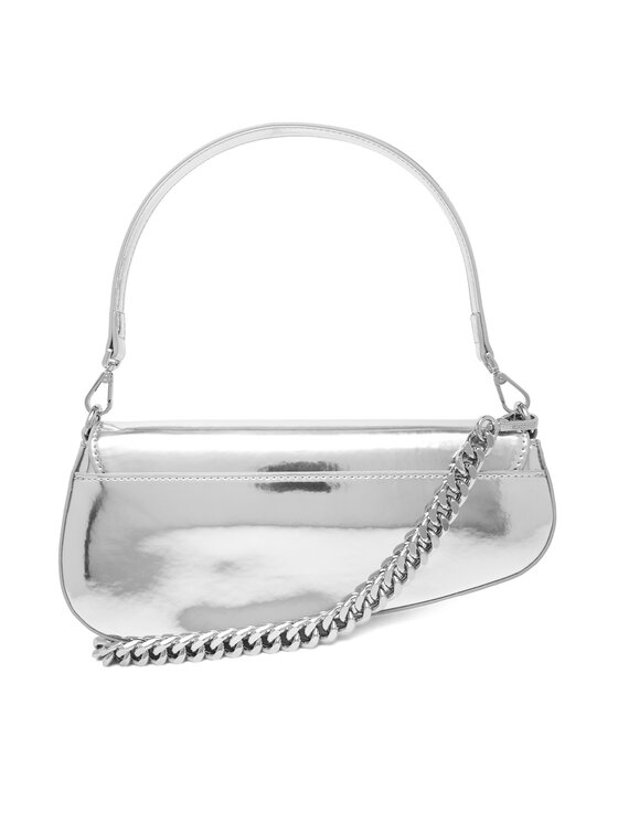 Just Cavalli Kabelka Just Cavalli 79RA4BZ3 Strieborná