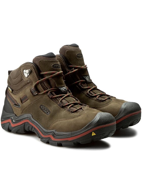 Keen Trekking čevlji Keen Wanderer Wp 1014764 Zelena