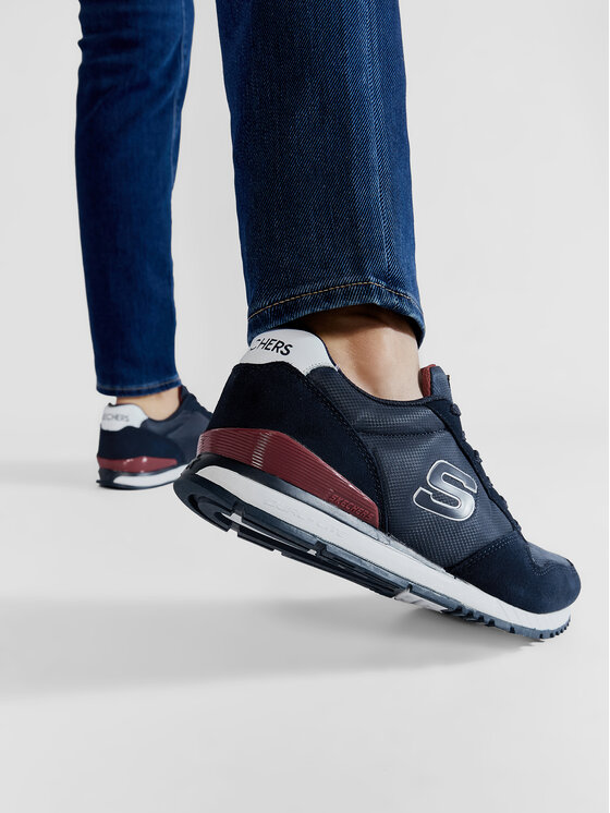 Sneakers Skechers Waltan 52384/NVY Bleumarin | Epantofi.ro