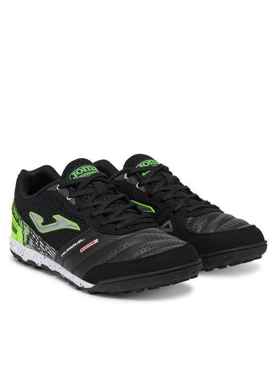 Joma Ghete pentru fotbal Joma Mundial 2501 MUNS2501TF Negru