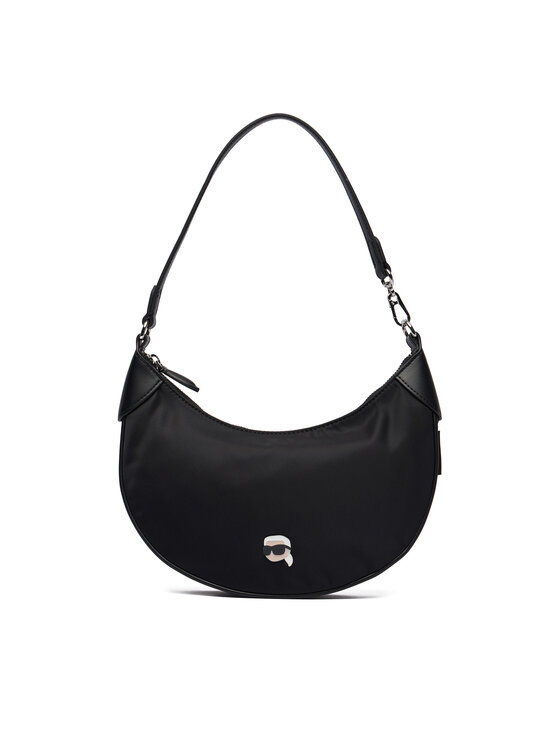 KARL LAGERFELD Kabelka KARL LAGERFELD A4W30015 Černá