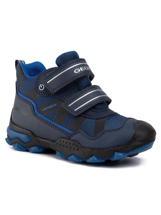 Geox Auliniai batai Geox J Buller B Abx C J949WC 0FU54 C4226 S Tamsiai mėlyna