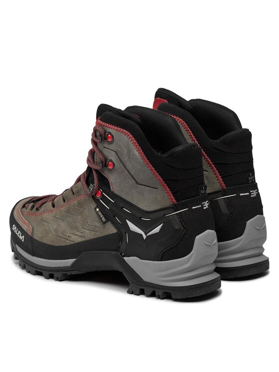 Salewa Трекінгові черевики Salewa Mtn Trainer Mid Gtx GORE-TEX 63458-4720 Сірий