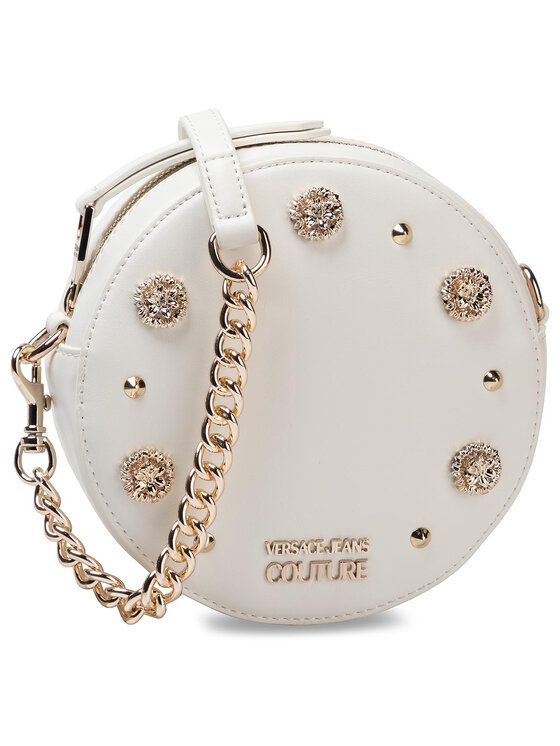 Versace Jeans Couture Τσάντα Versace Jeans Couture E1VUBBP8 Λευκό