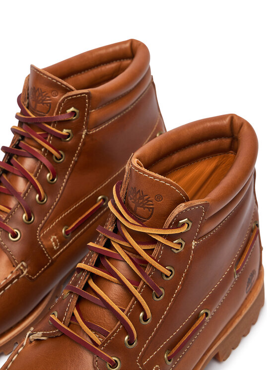 Timberland Kotníková obuv Timberland Authentic TB0A2N4CAMX1 Tmavě hnědá