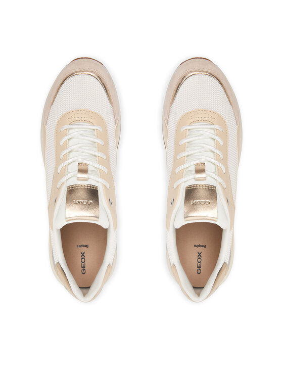 Geox Sneakersy Geox D Bulmya D65NQA 0BC11 C1S1Z Farebná