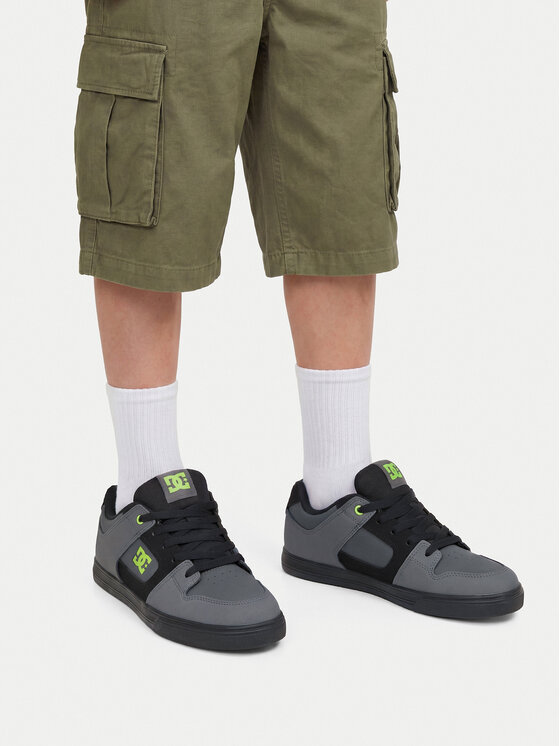 DC Shoes Снікерcи DC Shoes EO-PURE DC01783003 Сірий