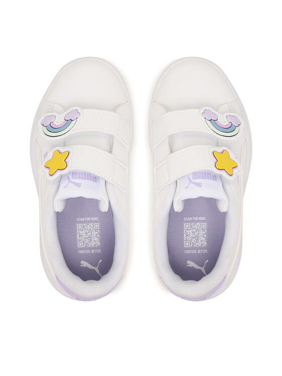 Puma Αθλητικά Puma Puma Smash 3.0 Badges V 397286 10 Λευκό