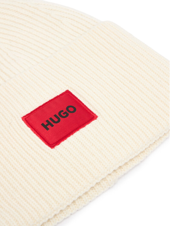 HUGO Czapka HUGO Saffa 50502579 Kremowy