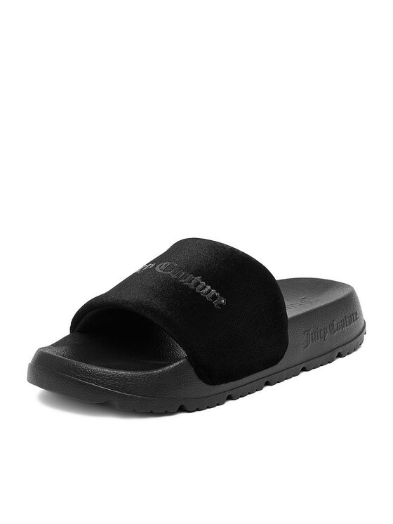 Juicy Couture Šľapky Juicy Couture PJC1 Čierna