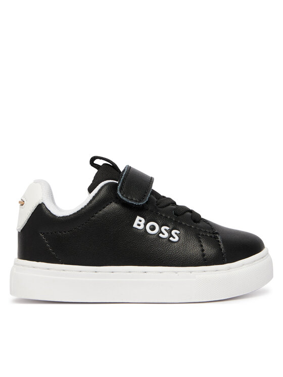 BOSS Сникърси BOSS J52824 M Черен