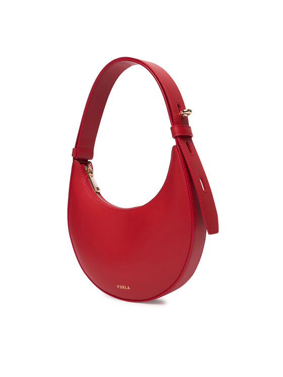 Furla Ročna torba Furla Delizia Mini WE00649 AX0733 CN 4484S Rdeča